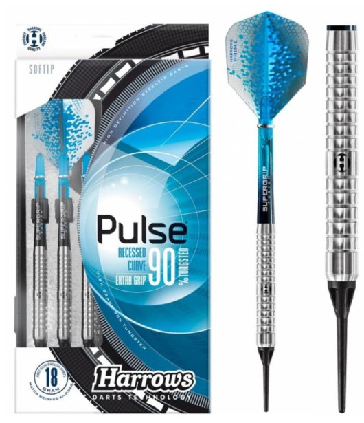 Harrows PULSE soft darts 18g