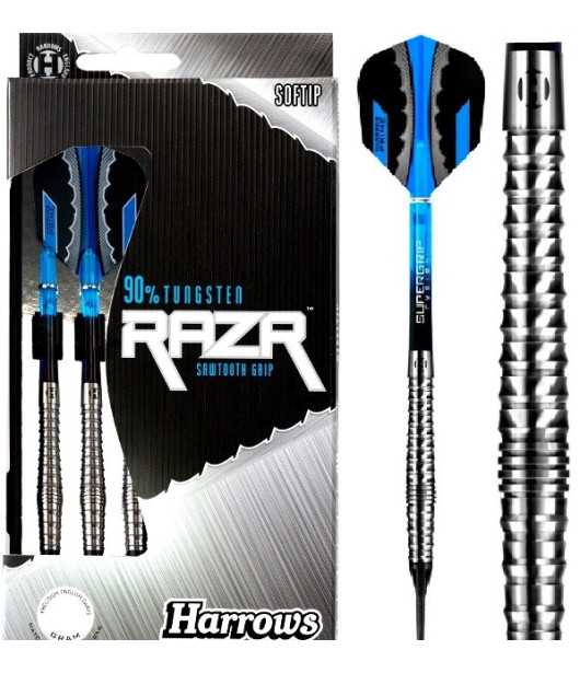 Harrows RAZR soft darts style B 18/20g