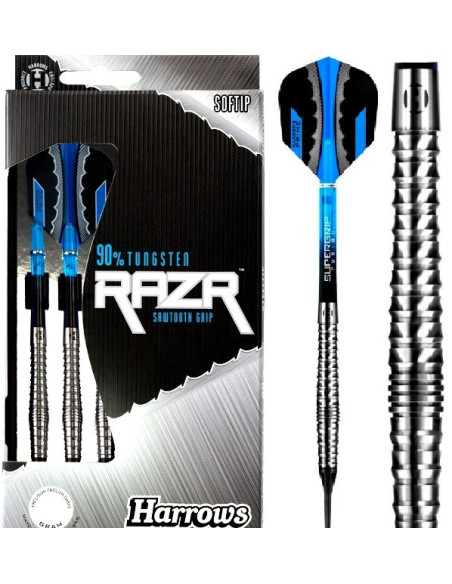 Harrows RAZR soft darts style B 18/20g