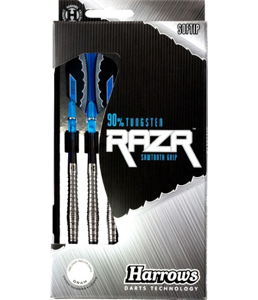 Harrows RAZR soft darts style B 18/20g