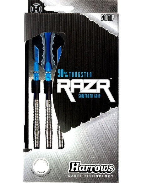 Harrows RAZR soft darts style B 18/20g