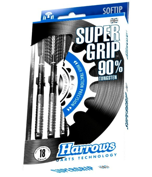 Harrows SUPER GRIP soft darts 16/18/20g