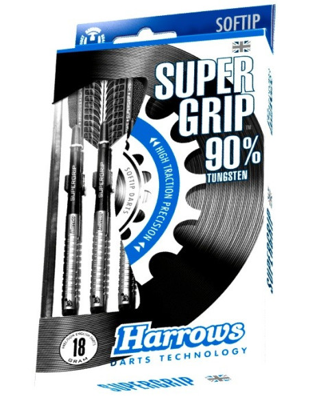Harrows SUPER GRIP soft darts 16/18/20g