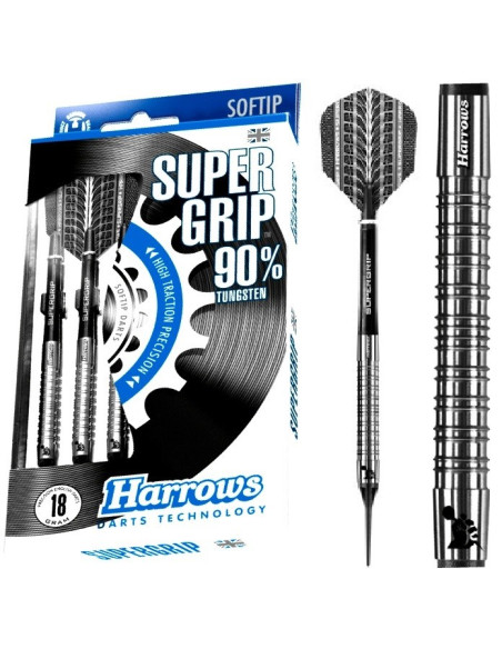 Harrows SUPER GRIP soft darts 16/18/20g