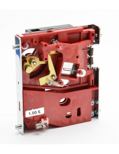 Münzprüfer 1 Euro - mechanisch