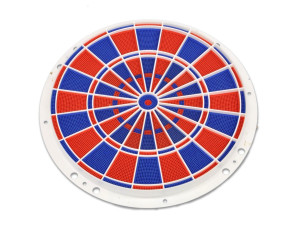 Dart board QUADRO Kings Dart