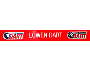 Cible de fléchette Turnier HB8 - Löwen Dart - Loisirs & Technique