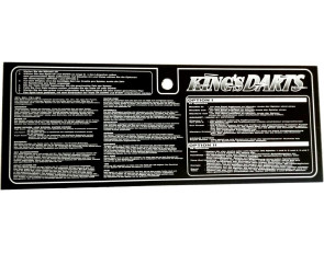 Plexi Spielanleitung deutsch - King Dart