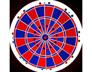 Löwen dart disc QUADRO original