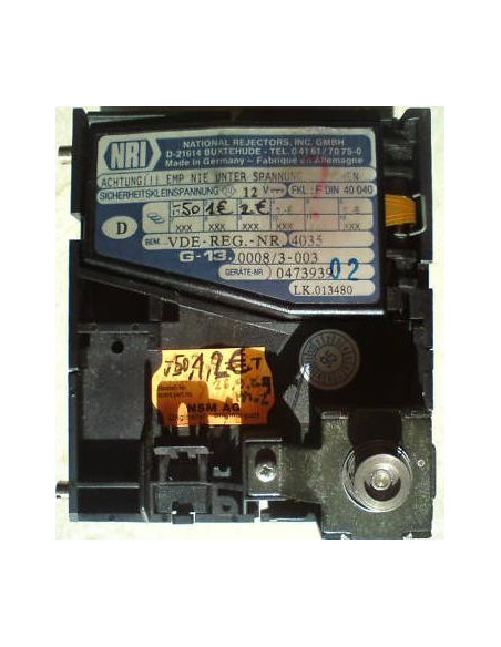 Coin validator NRI G13 - programming Coin validator NRI G13 - programming