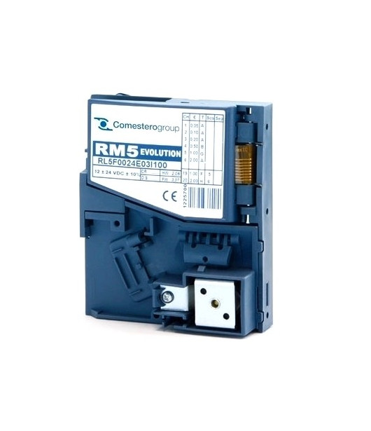 Elektronischer Münzprüfer RM5 USB Comestero Sportwetten Automat GEH005000212 
