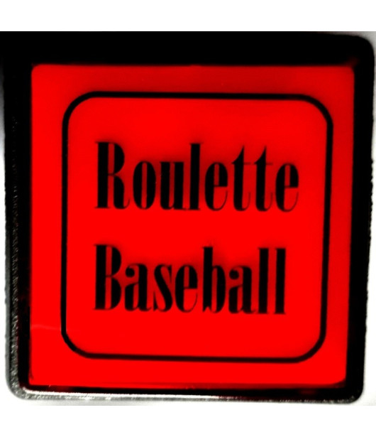 Button Roulette Baseball - Cyberdine Dart