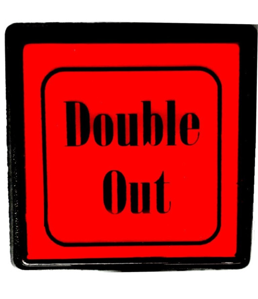 Button Double Out - Cyberdine Dart