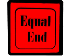 Equal End button - Cyberdine Dart