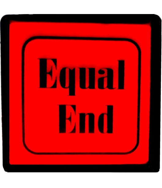 Equal End button - Cyberdine Dart
