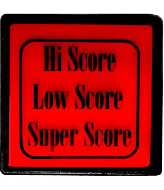 Taster Hi Score Low Super - Cyberdine Dart