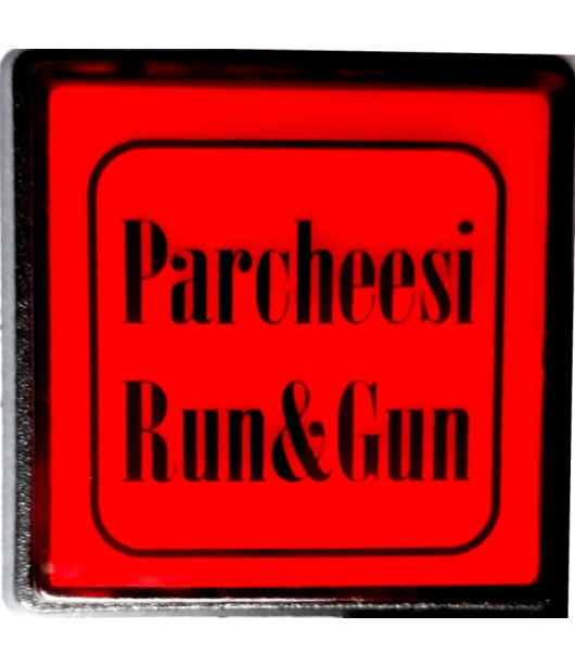 Button Parcheesi RunGun - Cyberdine Dart