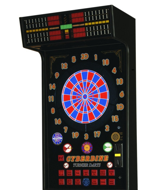 Taster Super100 Split Score Shanghai - Cyberdine Dart