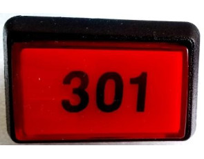 Merkur button 301-1001 + micro switch