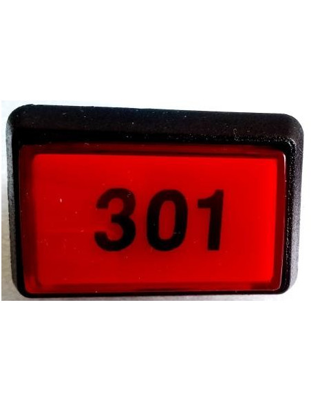 Merkur button 301-1001 + micro switch