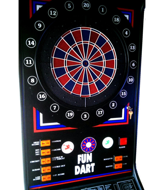 Complete set for lion darts