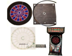 Complete set for lion darts