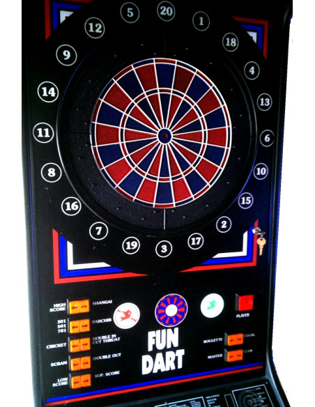 Complete set for lion darts