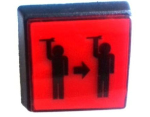 Merkur button 301-1001 + micro switch