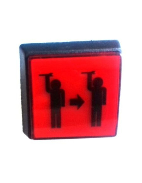 Merkur button 301-1001 + micro switch
