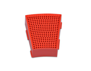 Segment - red trapezoid