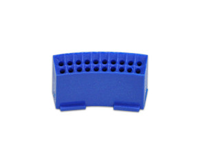 Segment - blue triple