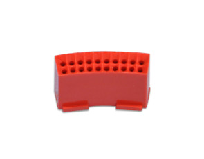 Segment - red triple