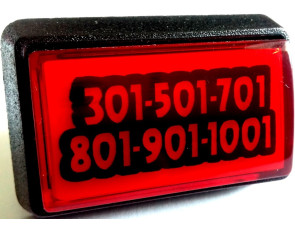 Merkur button 301-1001 + micro switch