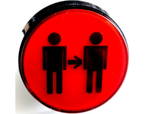 Kings Dart START Taster  + Microschalter