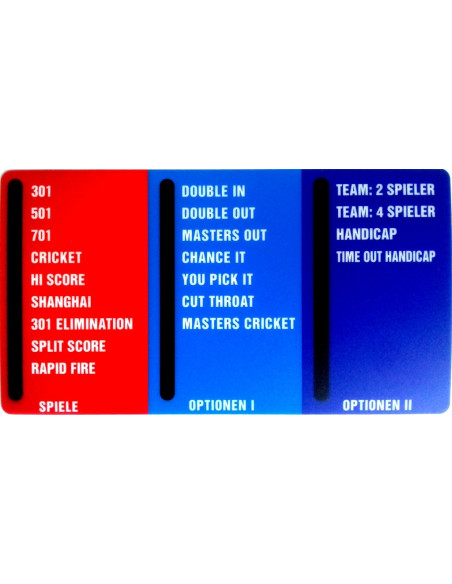 Game instructions HB8 - German