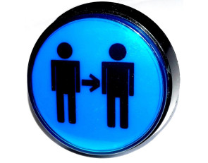 Kings Dart START button + micro switch