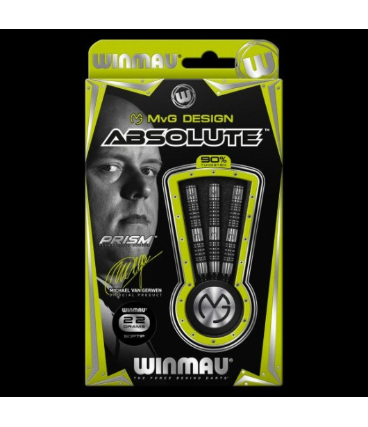 Michael Van Gerwen MvG Absolute Softdarts 22 g Winmau