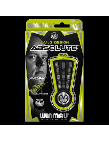 Michael Van Gerwen MvG Absolute Softdarts 22 g Winmau