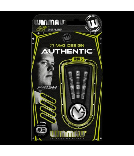 Michael Van Gerwen MvG Authentic Softdarts 20g Winmau