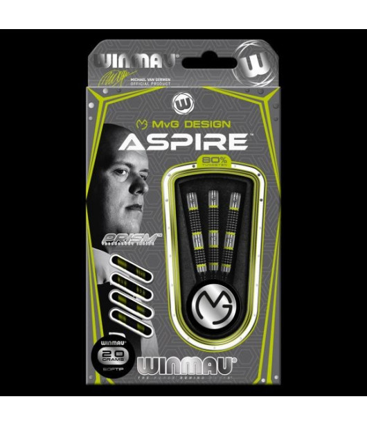 Michael Van Gerwen Mvg Aspire Softdarts Winmau Soft Darts Pfeile