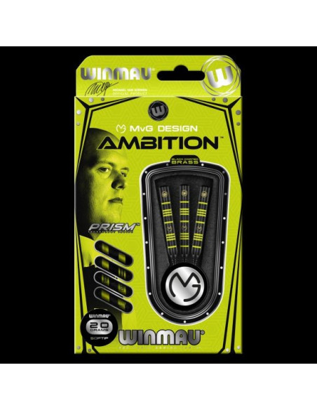 Michael Van Gerwen MvG Ambition Softdarts 20g Winmau Michael Van Gerwen MvG Ambition Softdarts 20g Winmau