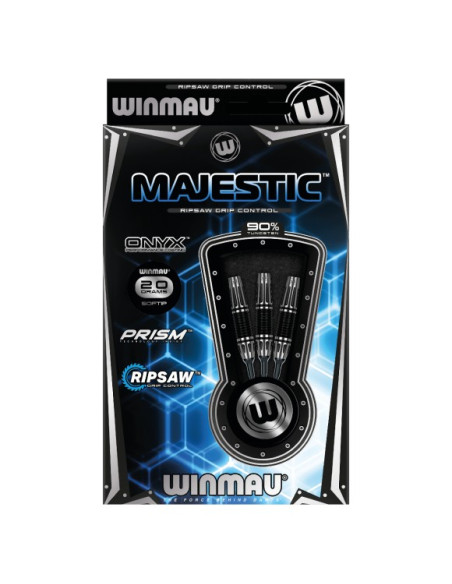 MAJESTIC soft darts 20g 22g Winmau