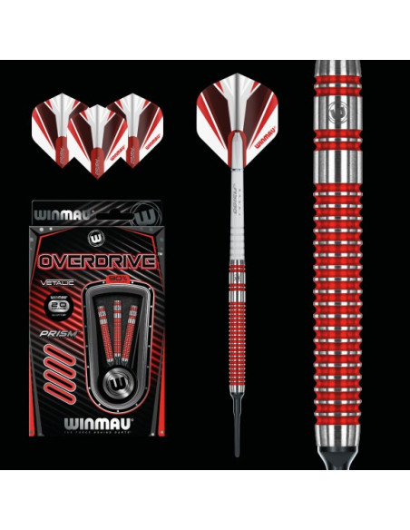 OVERDRIVE soft darts 20g Winmau