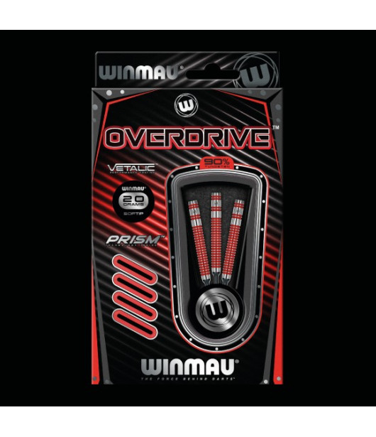 OVERDRIVE soft darts 20g Winmau