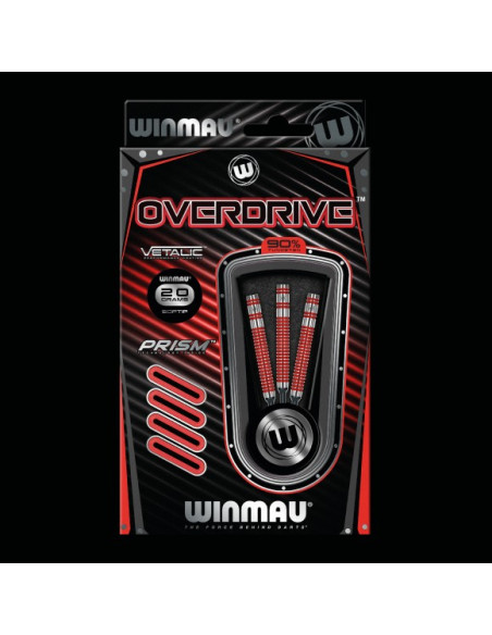 OVERDRIVE soft darts 20g Winmau
