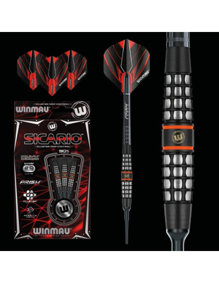 Sicario Softdarts Winmau Soft Darts Arrows Darts