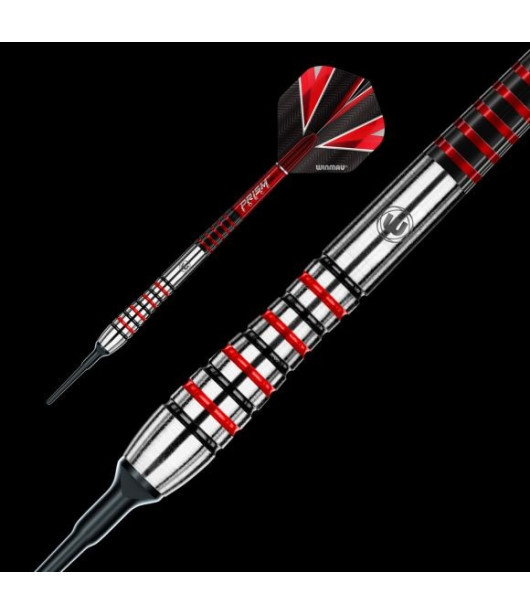 DENNIS PRIESTLEY Gold Softdarts