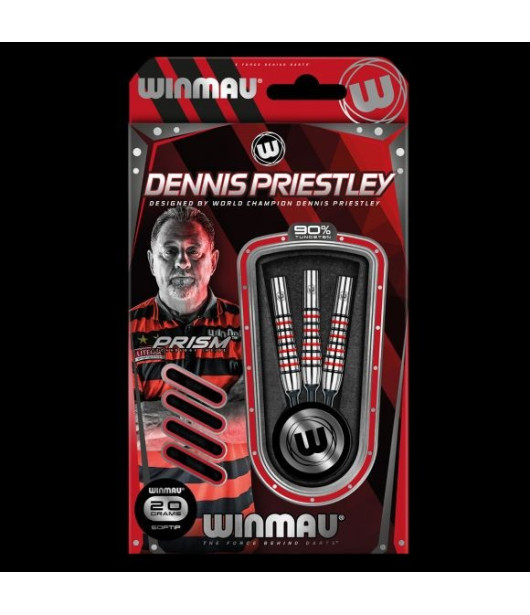 DENNIS PRIESTLEY Gold Softdarts