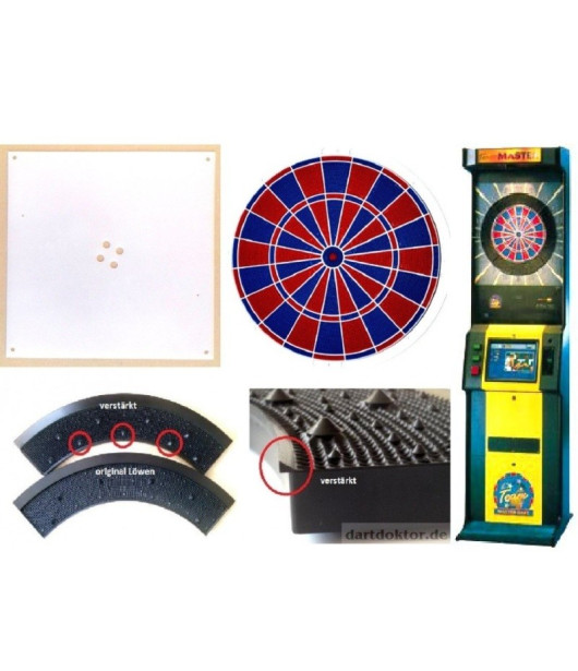 Amatic Team Master Dart Complete Set No.2