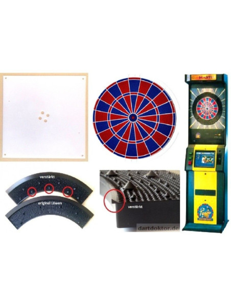 Amatic Team Master Dart Complete Set No.2 Amatic Team Master Dart Complete Set No.2